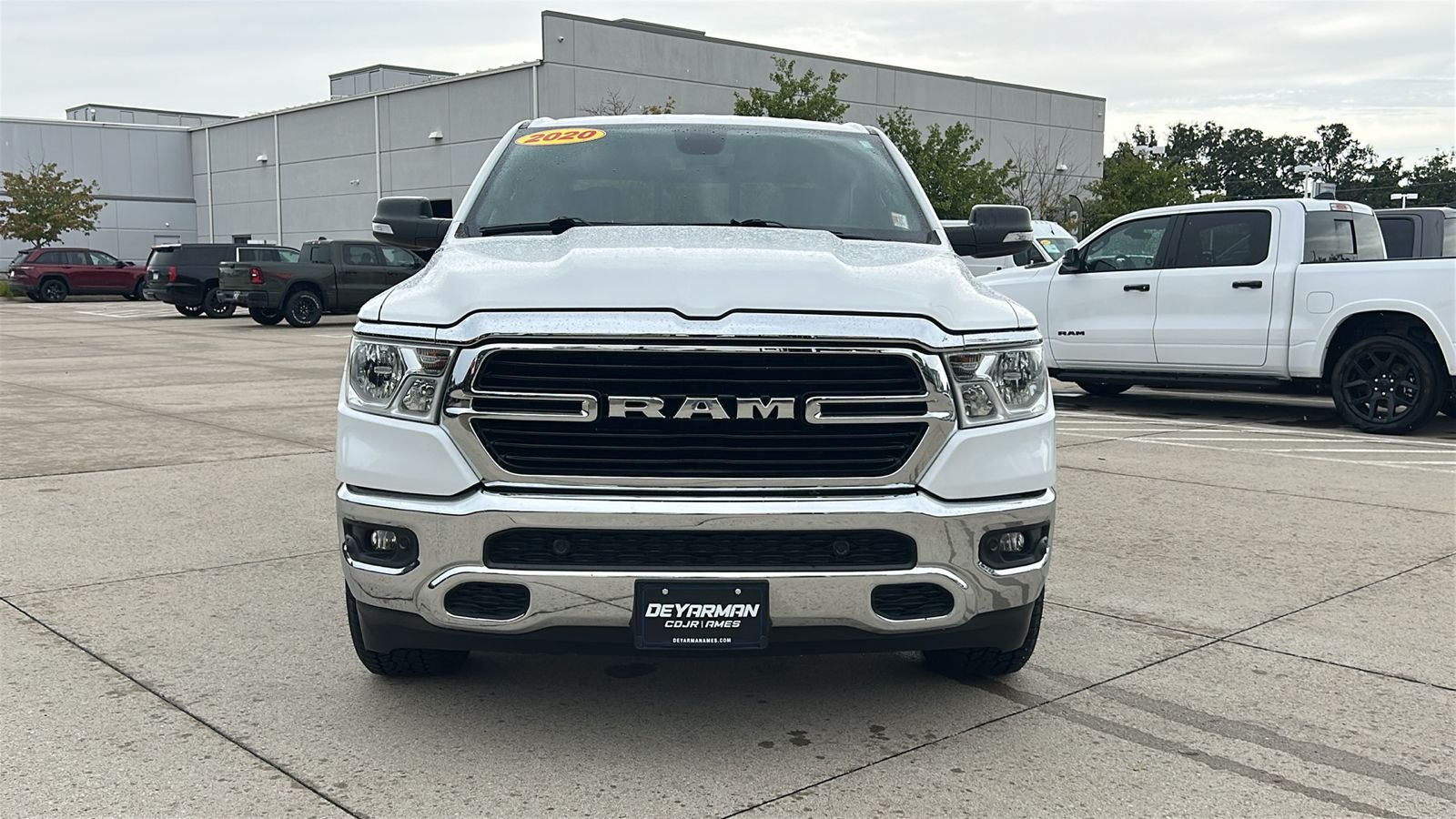 Used 2020 White Ram Big Horn/Lone Star image 9
