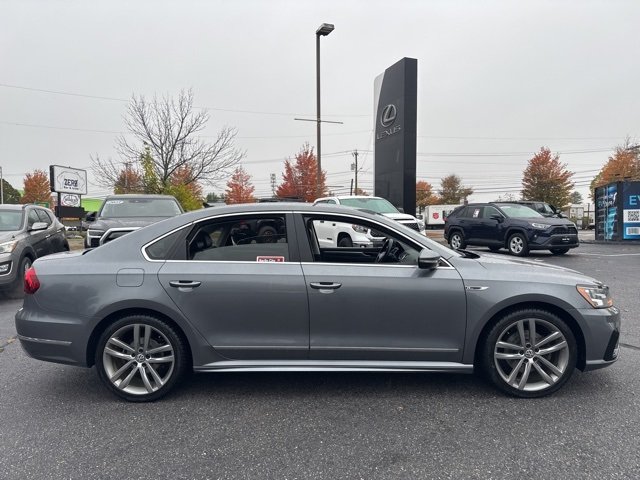Used 2017 Volkswagen Passat R-Line with VIN 1VWDT7A34HC056671 for sale in Gorham, NH