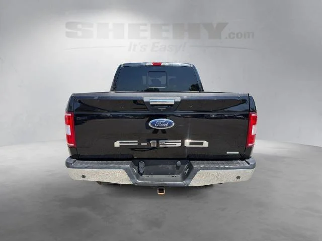 Certified Used 2020 Black Metallic Ford  image 14