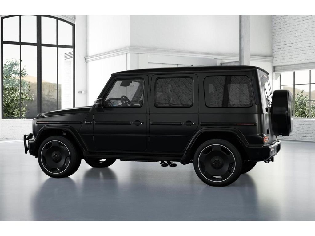 New 2027 MANUFAKTUR Night Black Magno Mercedes-Benz  image 32