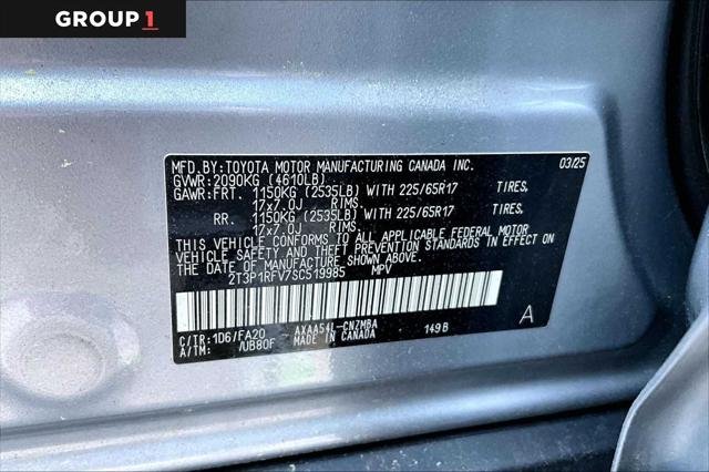 Certified Used 2025 SILVER SKY METALLIC Toyota  image 35