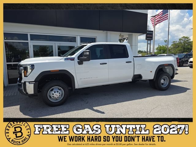 New 2026 Summit White GMC Pro DRW image 1