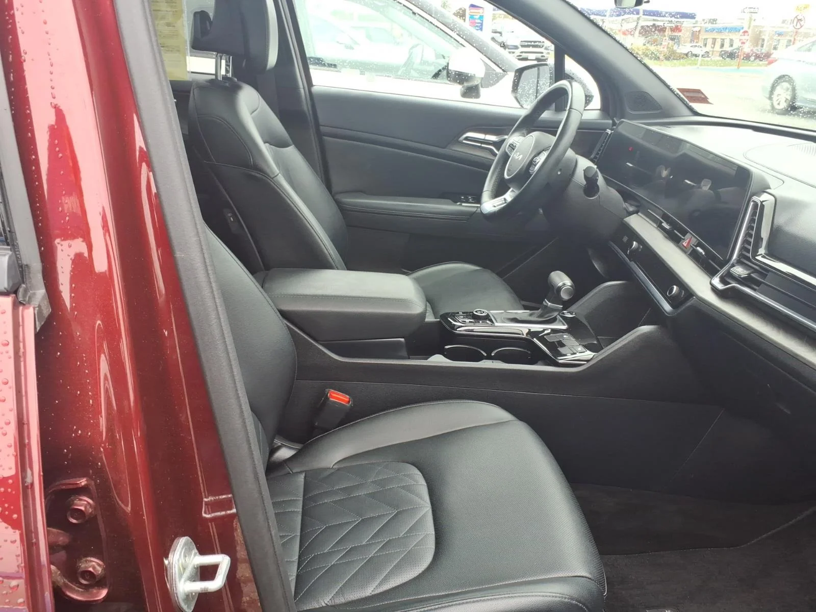 Used 2023 Red Kia X-Line image 15