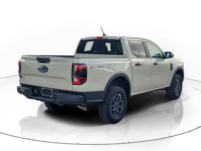 New 2026 Desert Sand Ford XLT image 7