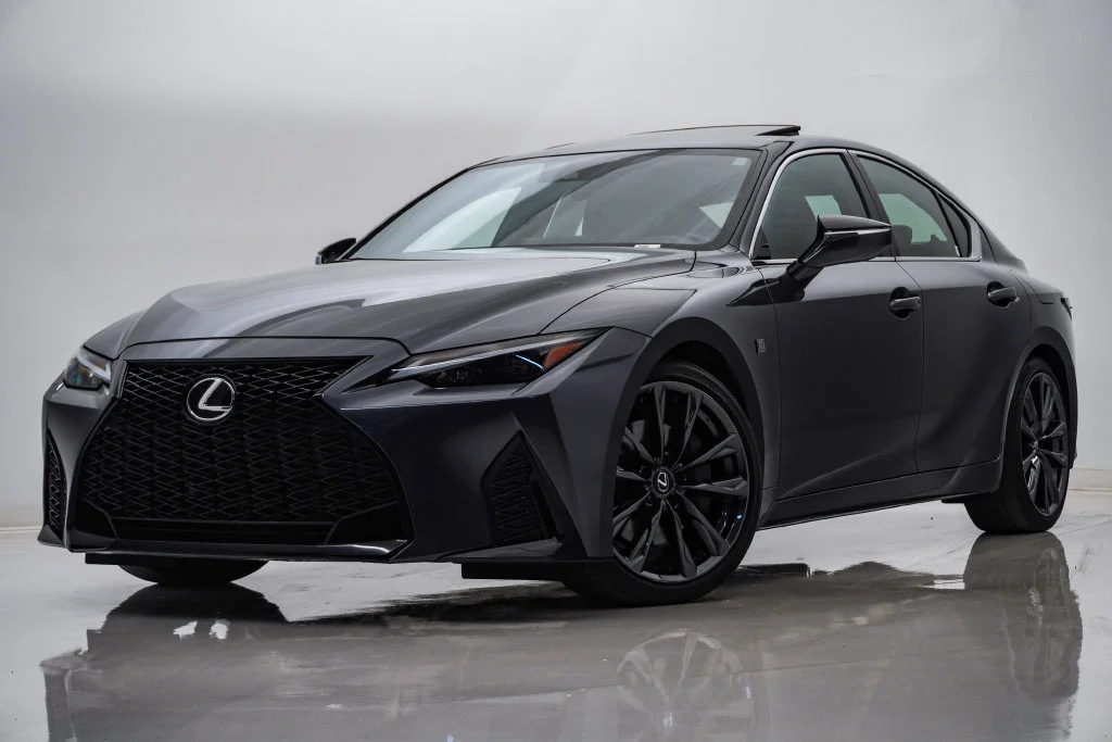 Used 2025 Gray Lexus 350 F SPORT Design image 1