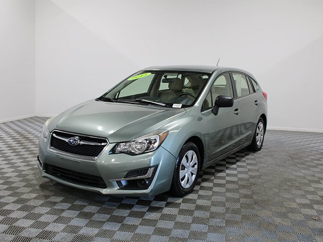 Used 2015 Subaru Impreza 2.0I with VIN JF1GPAA63FG328439 for sale in North Olmsted, OH