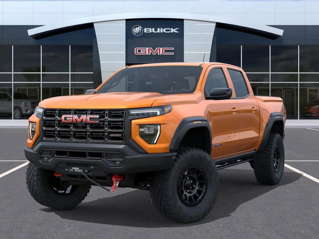 New 2026 Desert Sun GMC AT4X image 6