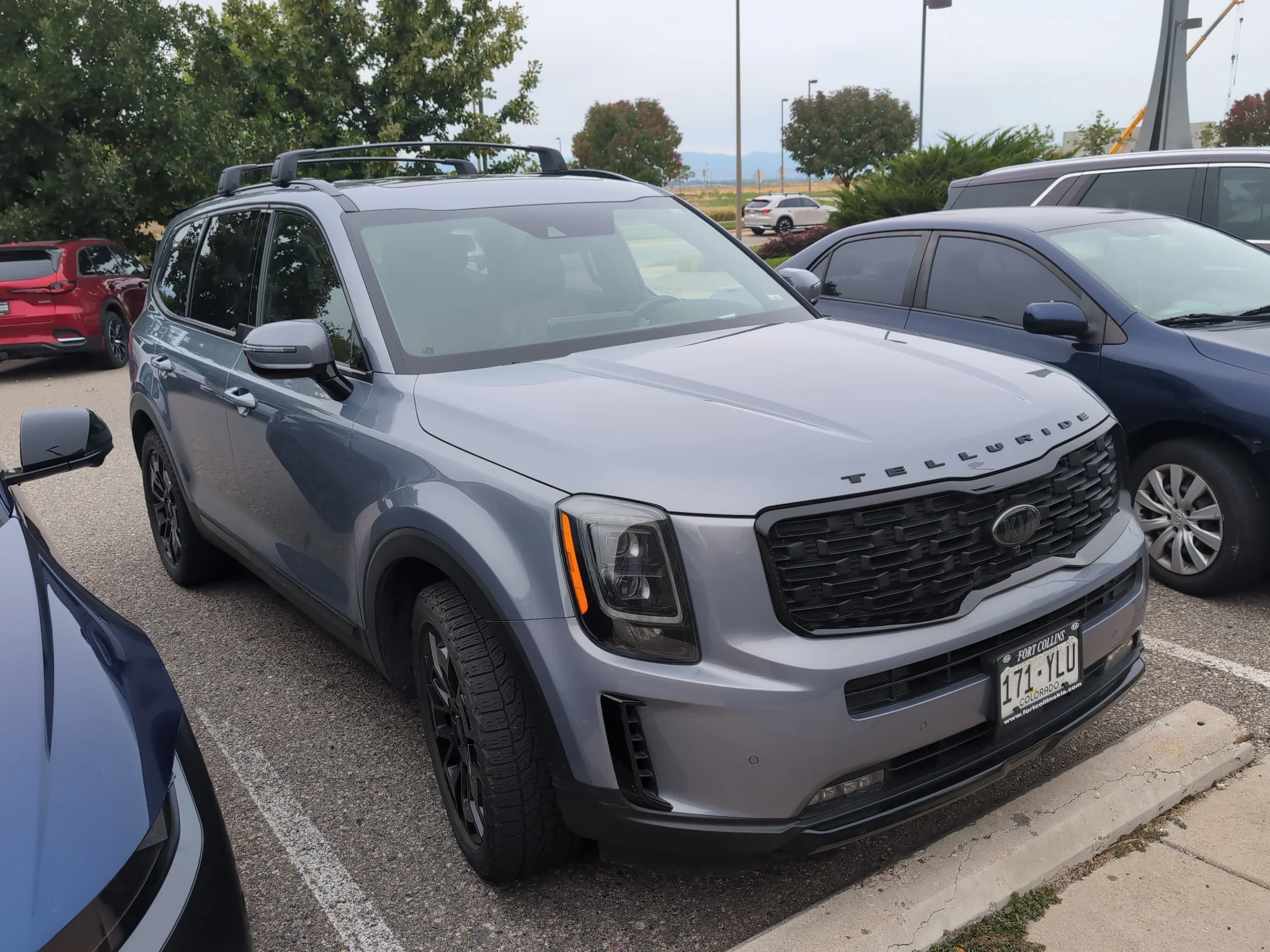 Used 2021 Everlasting Silver Kia SX image 5