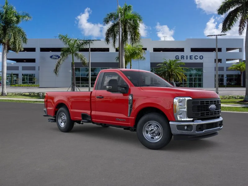 New 2026 Race Red Ford F-350® XL image 24