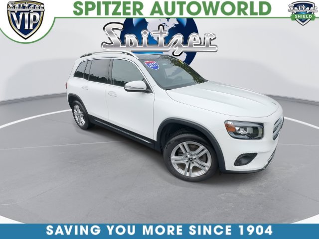 Used 2022 White Mercedes-Benz GLB 250 image 3