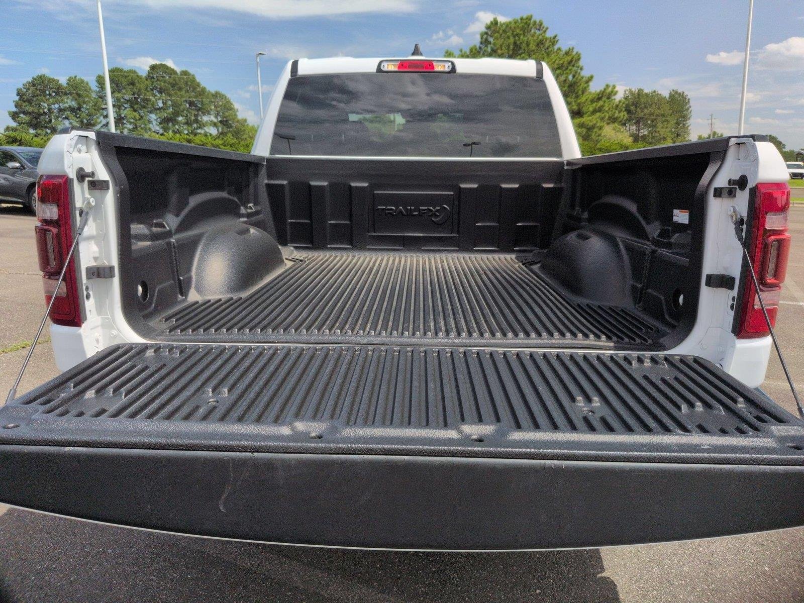 Used 2024 Bright White Clearcoat Ram Laramie image 35