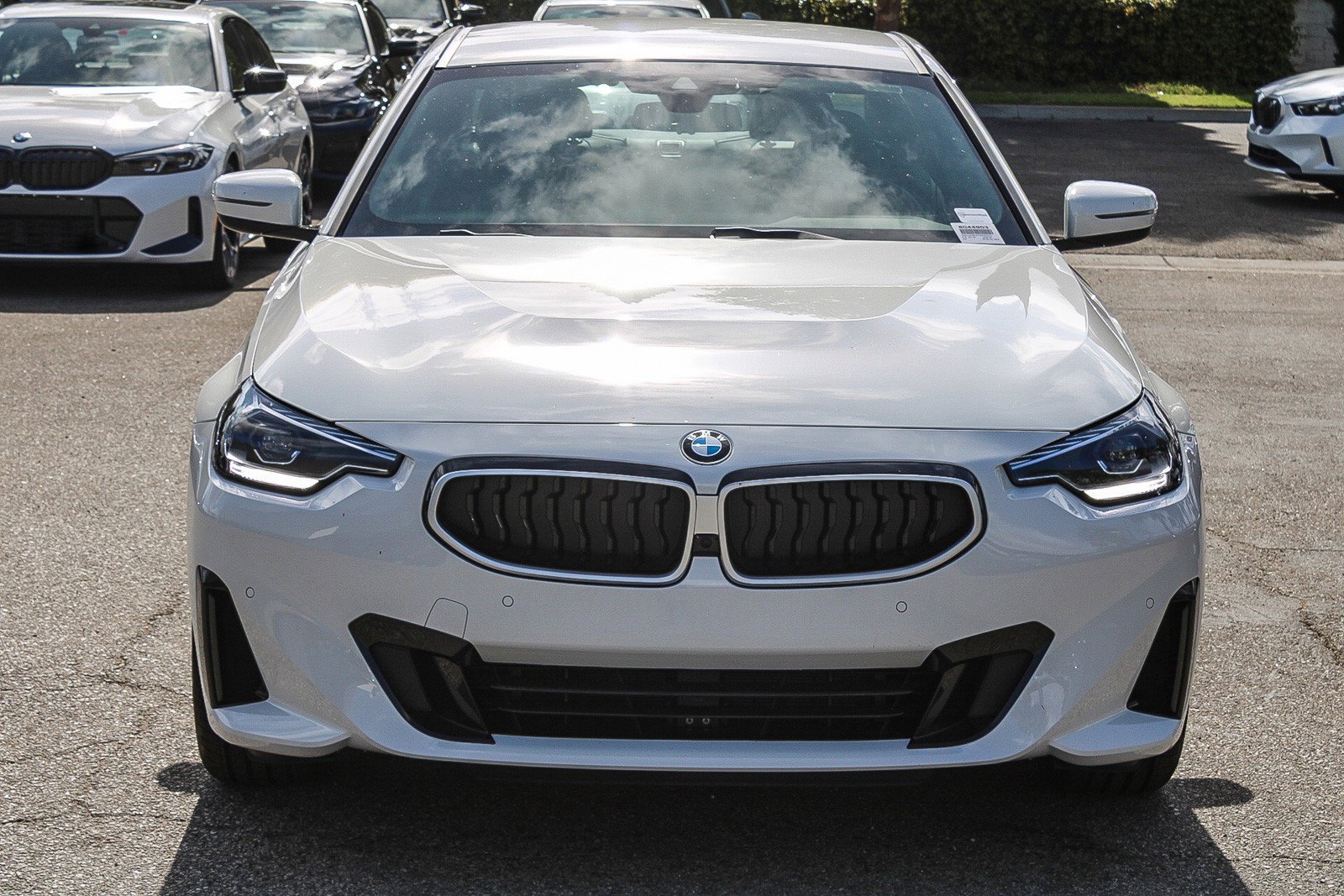 New 2026 Alpine White BMW 230i xDrive image 2