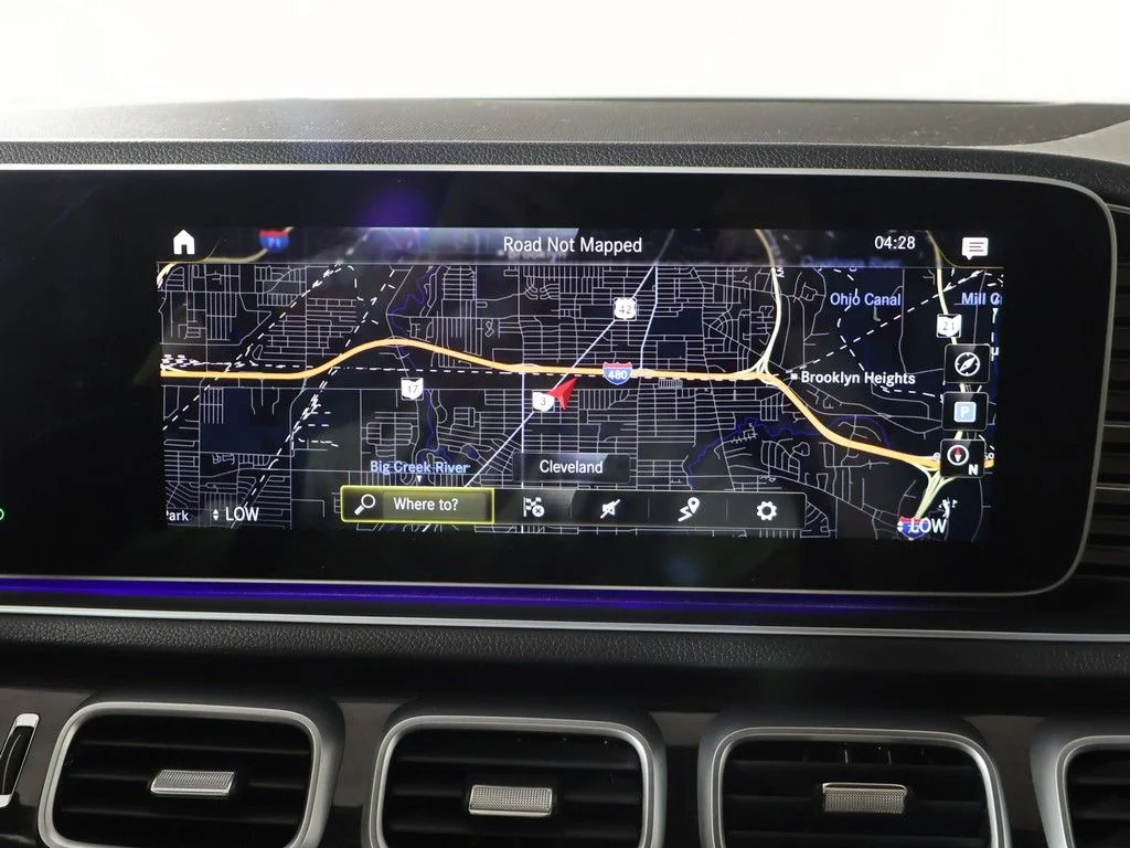 Used 2022 Black Mercedes-Benz GLE 450 image 49
