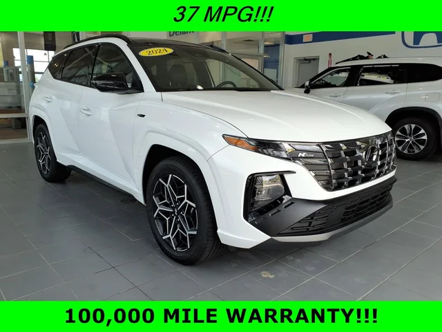 2024 Hyundai Tucson Hybrid N Line