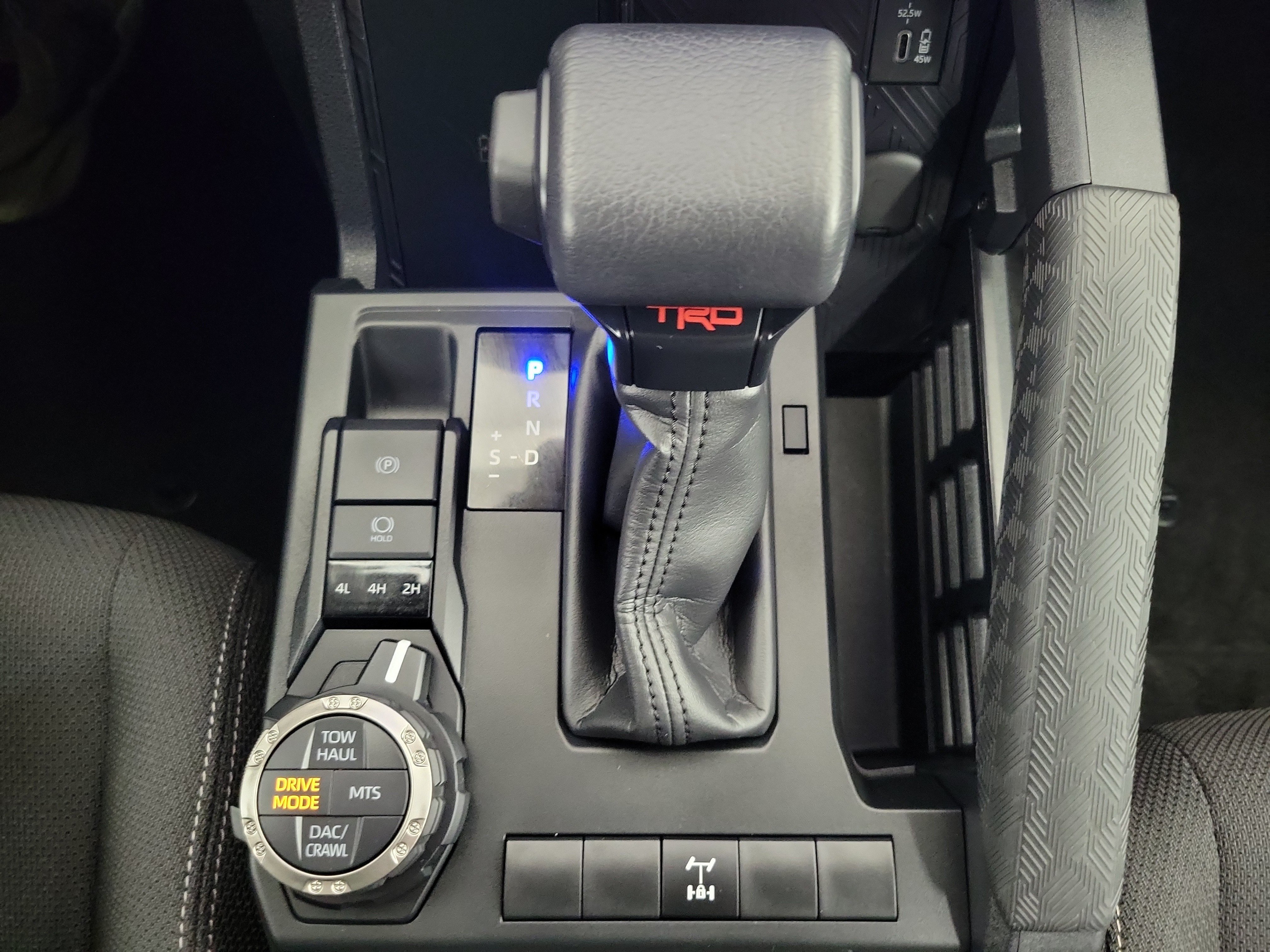 Certified Used 2025 Silver Toyota Hybrid TRD Off Road Premium image 25