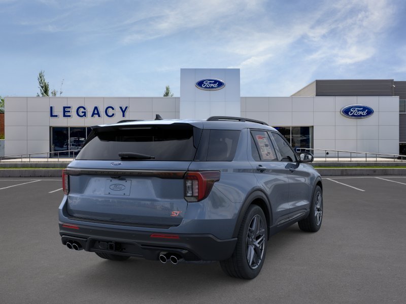 New 2026 Vapor Blue Metallic Ford ST image 8