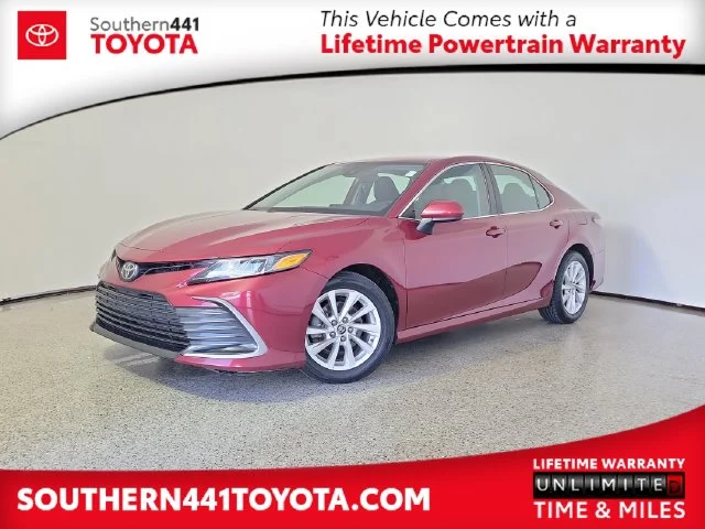 2021 Toyota Camry LE