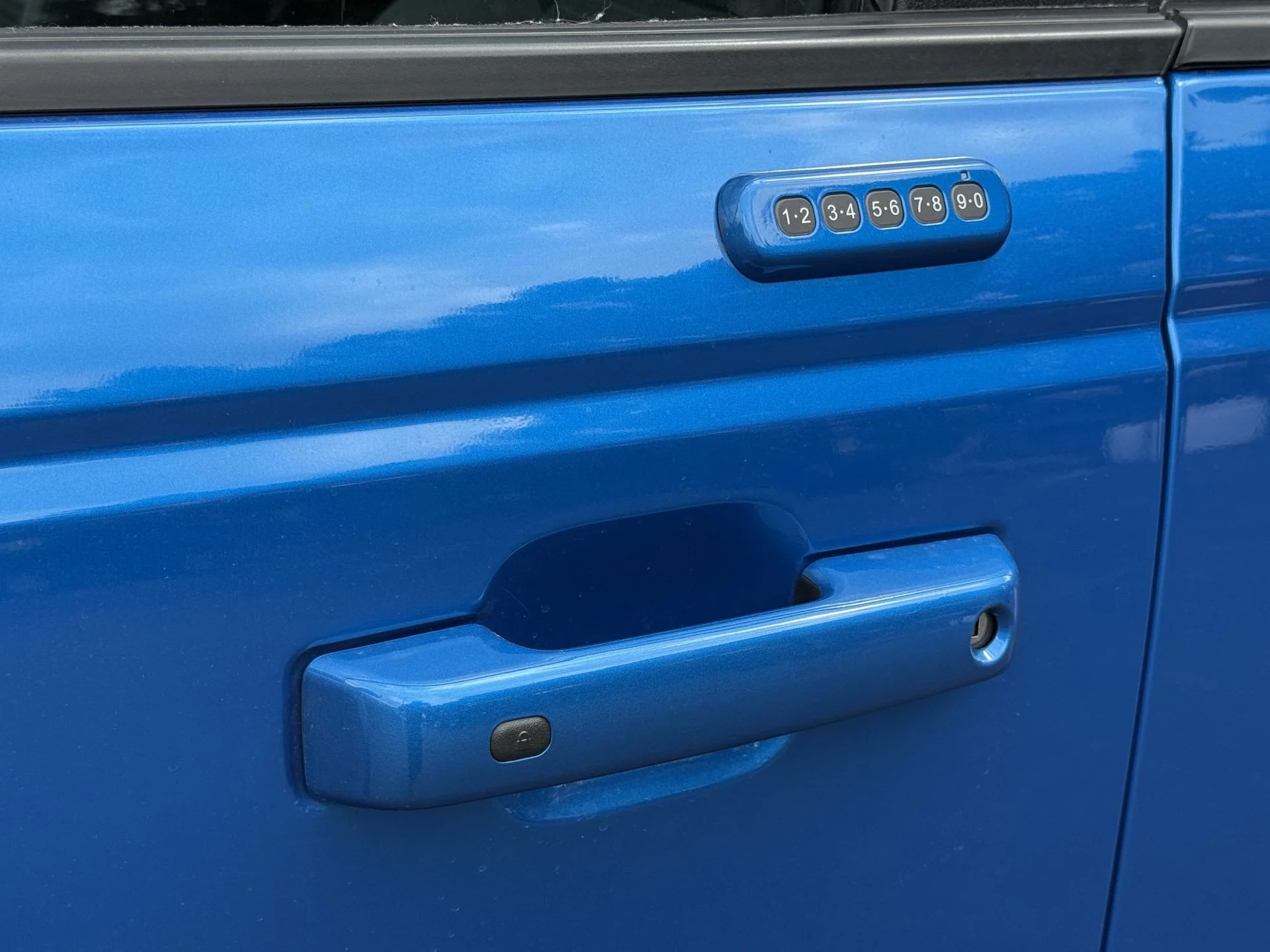 Used 2023 Velocity Blue Metallic Ford Outer Banks image 25