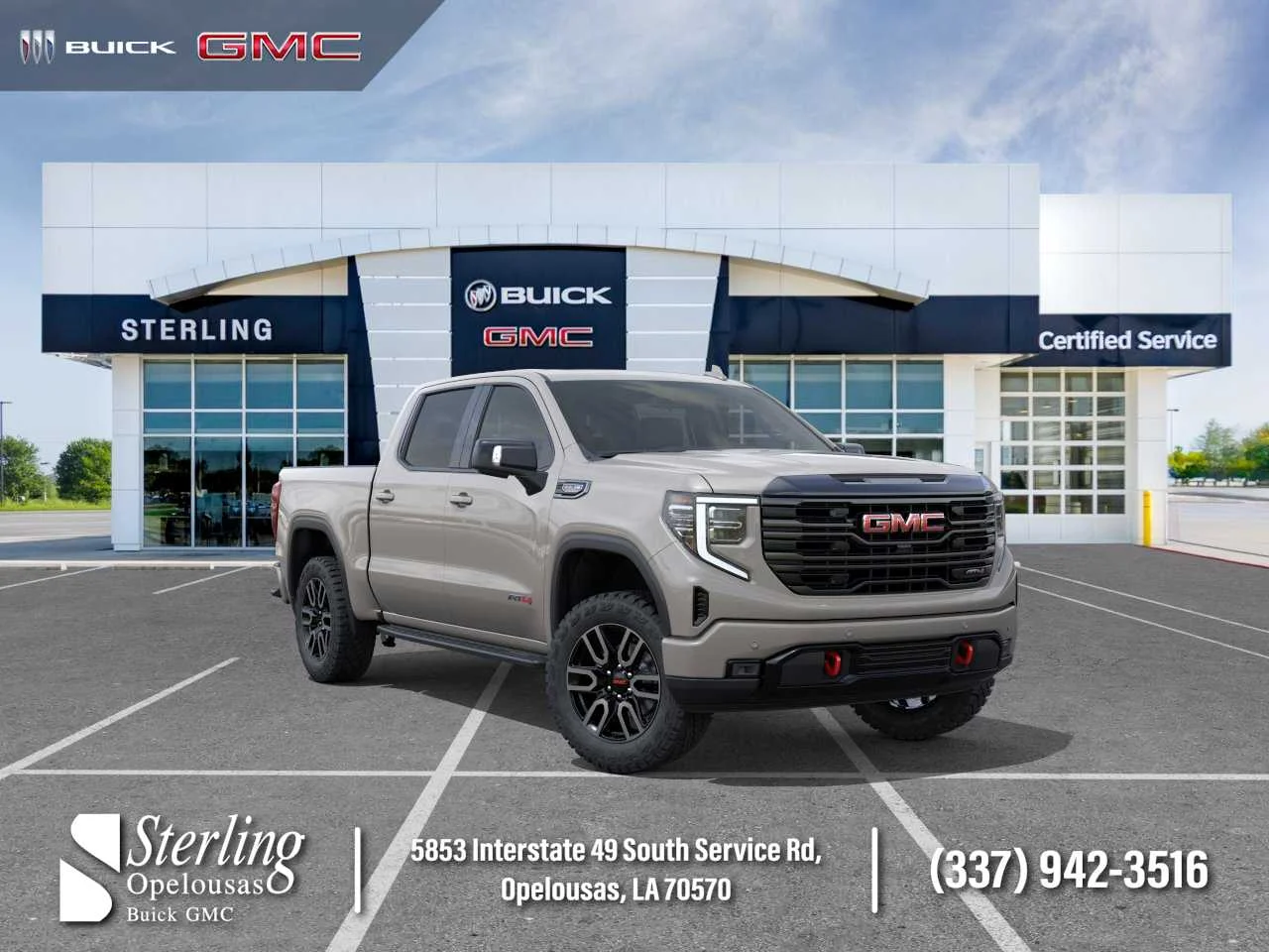 2026 GMC Sierra 1500 AT4