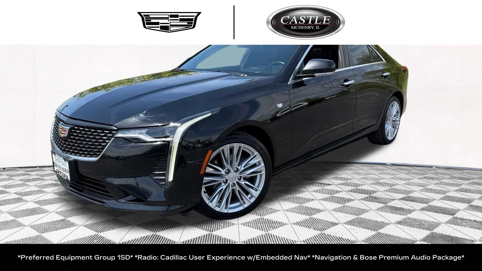 2021 Cadillac CT4 Premium Luxury AWD's photo