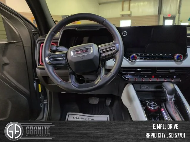 Used 2024 Sterling Metallic GMC AT4X image 14