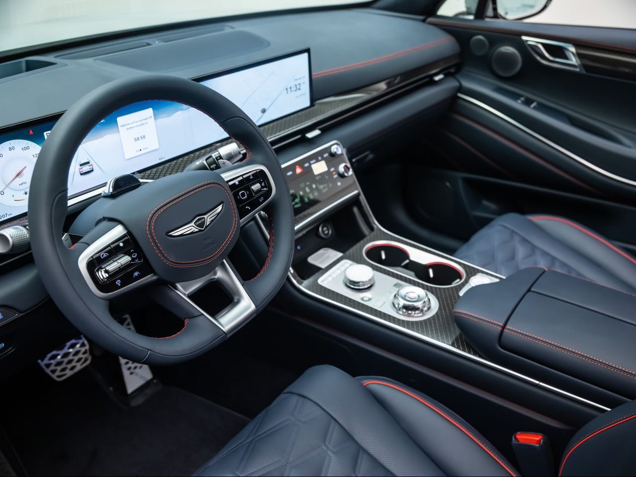 New 2026 Bering Blue Genesis 3.5T E-SC MHEV image 18