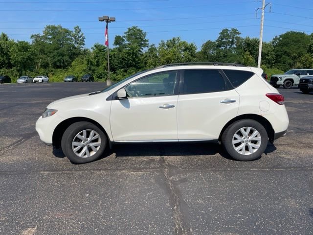 Used 2012 Nissan Murano SL with VIN JN8AZ1MW3CW234072 for sale in North Canton, OH