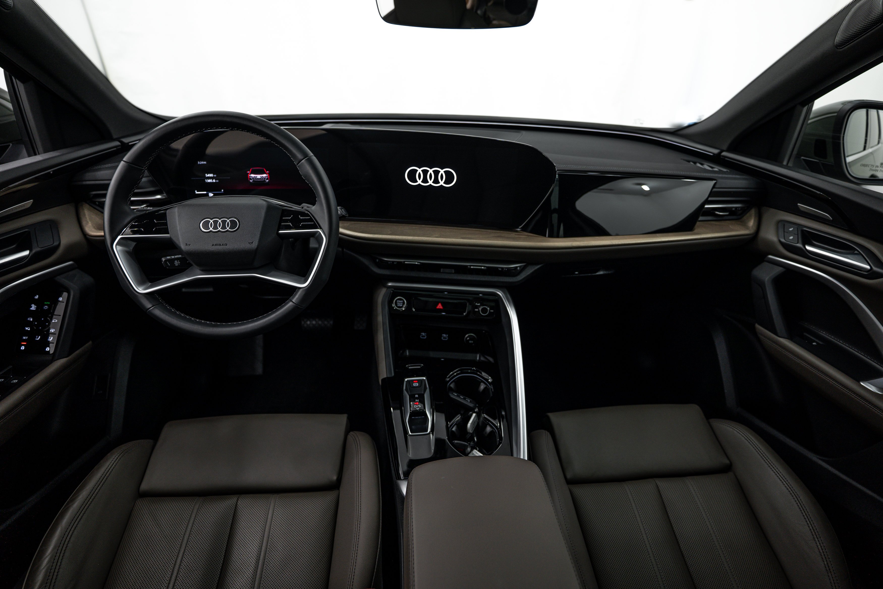 Used 2025 Grenadine Red Metallic Audi Premium Plus image 8