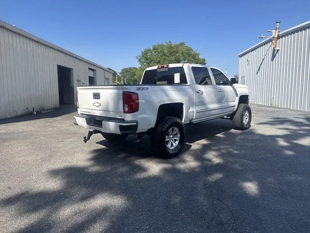 Used 2017 White Chevrolet LTZ image 5
