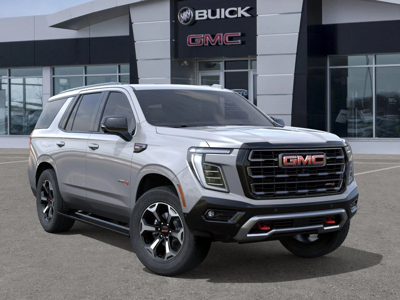 New 2026 Sterling Metallic GMC AT4 Ultimate image 7