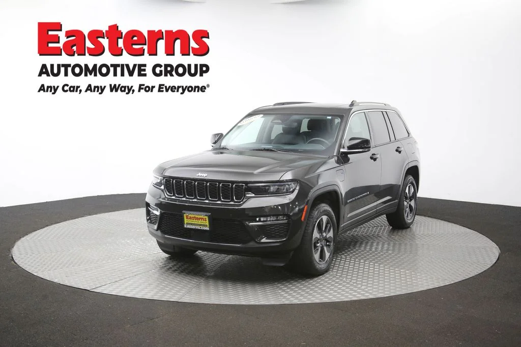 Used 2024 Brown Jeep 4xe image 54