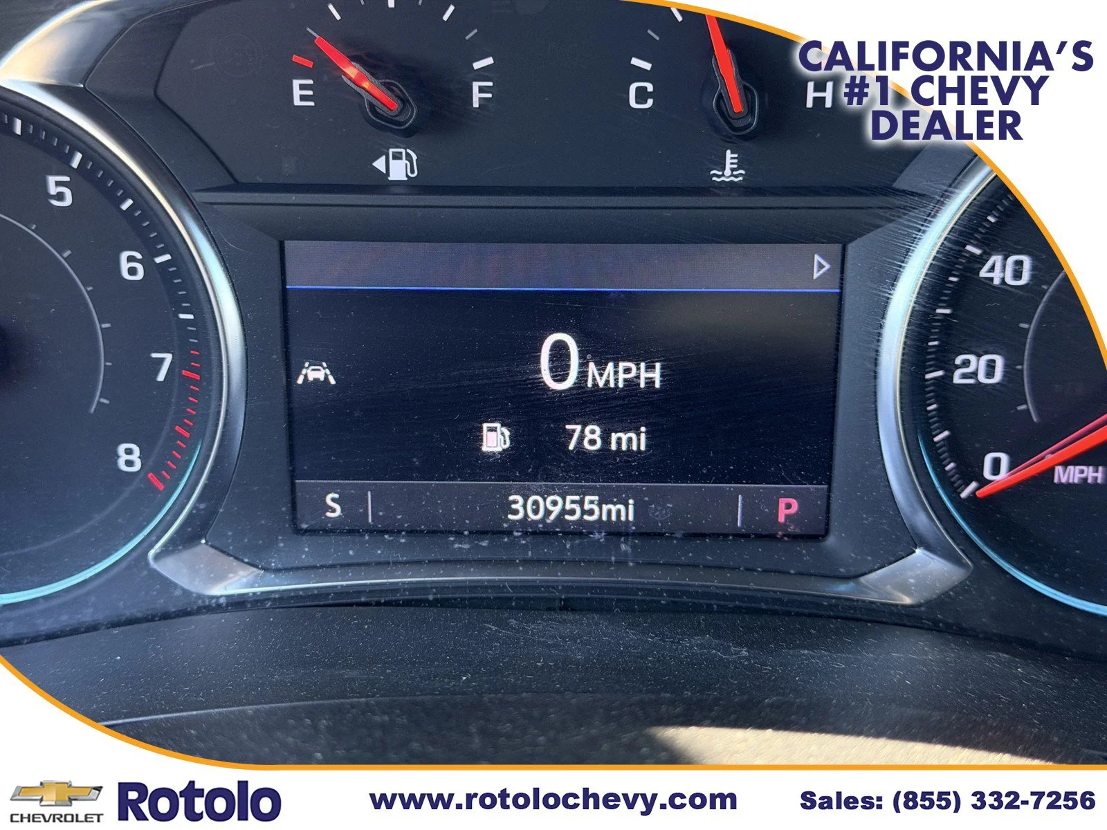Used 2023 Mosaic Black Metallic Chevrolet LT Cloth image 25