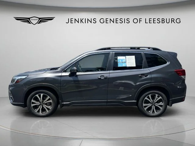Used 2021 Gray Subaru Limited image 9