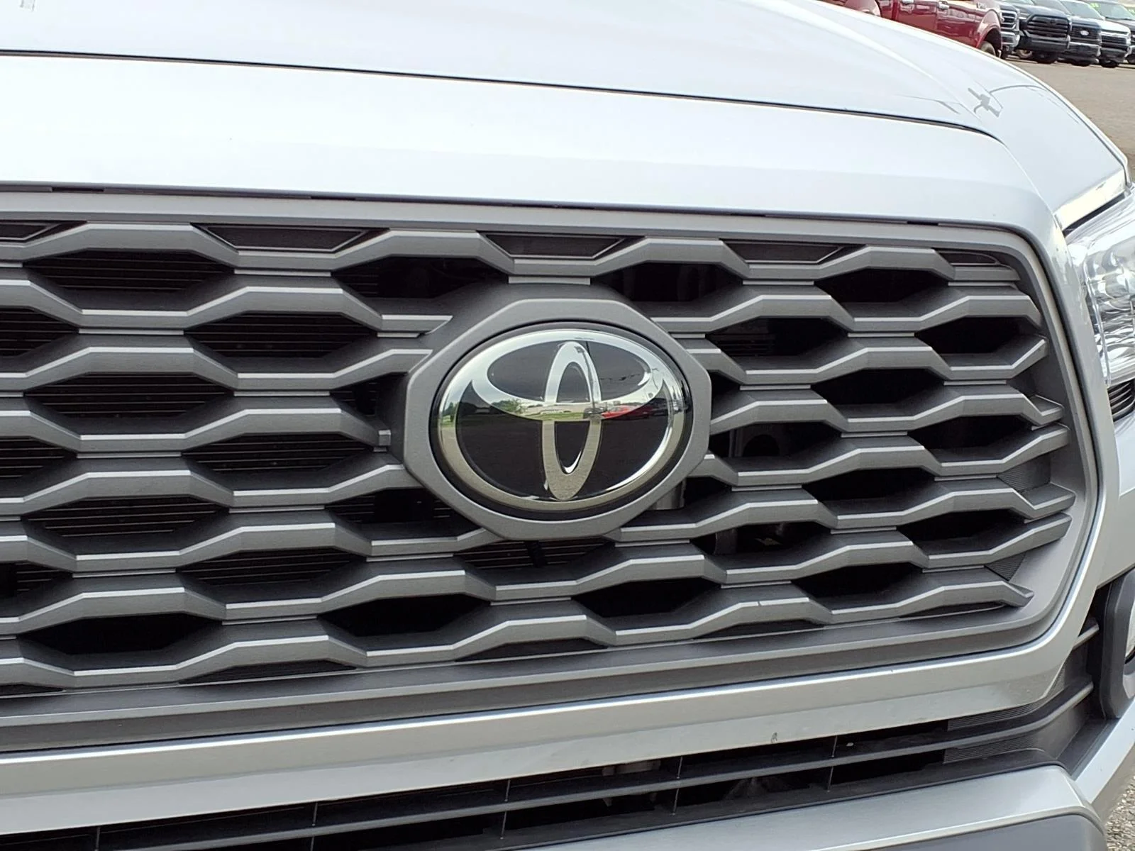 Used 2023 Celestial Silver Metallic Toyota TRD Off Road image 15