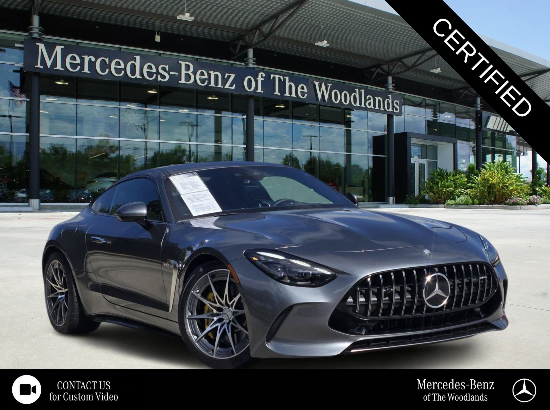 2025 Mercedes-Benz AMG GT Coupe