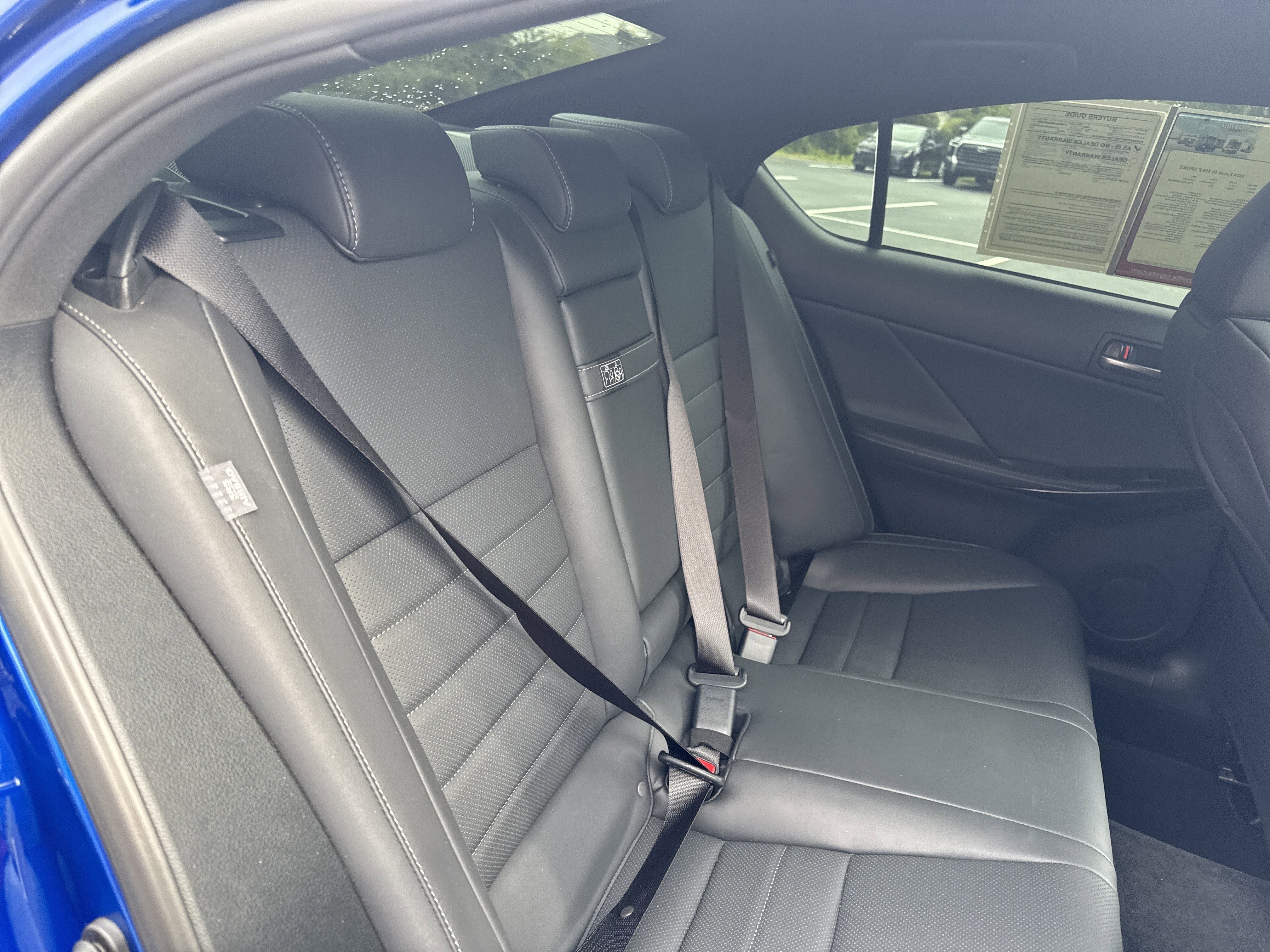 Used 2024 Blue Lexus 350 F SPORT image 31