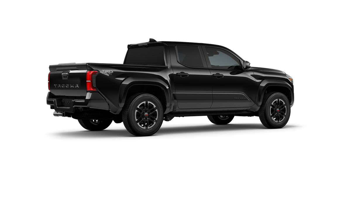 New 2026 Black Toyota TRD Sport image 11
