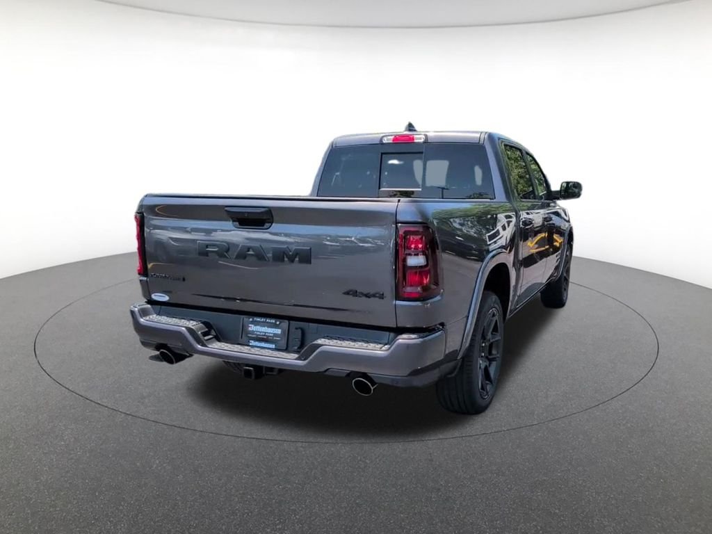 New 2026 Granite Crystal Metallic Clear-Coat Exterior Paint RAM Laramie image 6