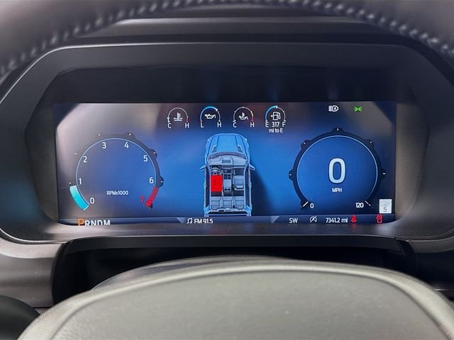 Used 2025 White Ford Platinum image 12