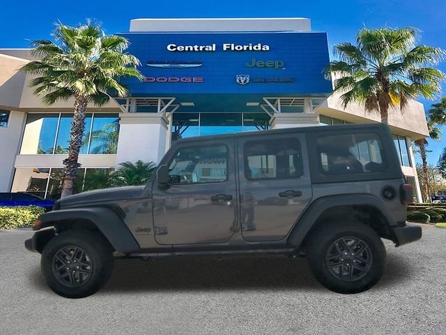 2026 Jeep Wrangler 4-Door Sport S - Photo 8