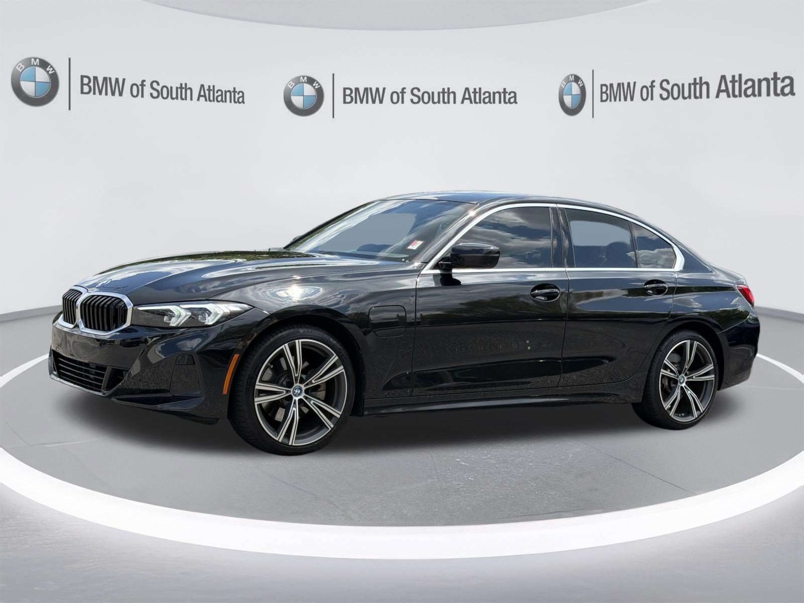 Used 2024 Black Sapphire Metallic BMW 330e image 23