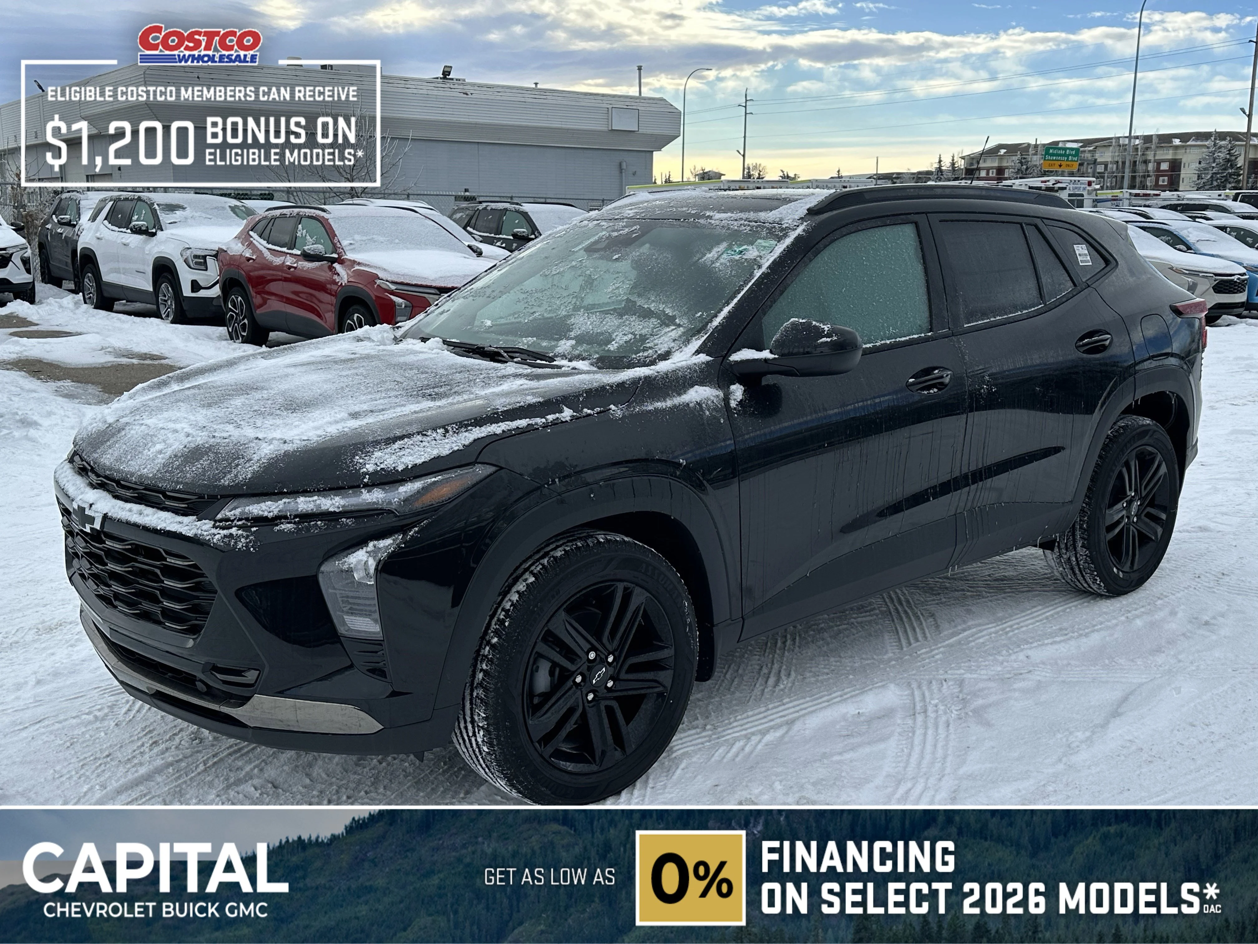 New 2026 Mosaic Black Metallic Chevrolet ACTIV image 1
