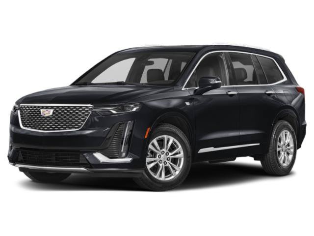 Used 2024 Stellar Black Metallic Cadillac AWD Premium Luxury image 1