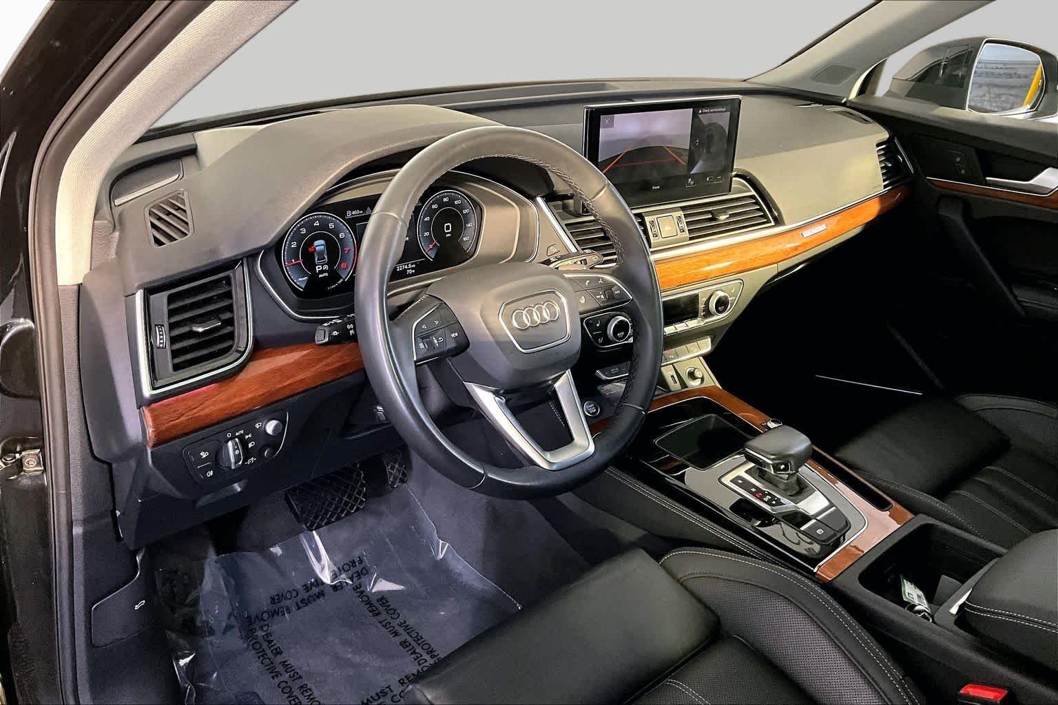 Used 2022 Mythos Black Metallic Audi S line Prestige image 18