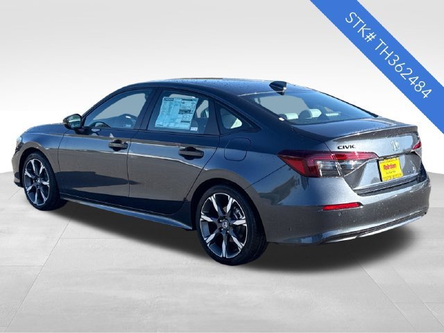 New 2026 Meteorite Gray Metallic Honda Sport Touring image 6
