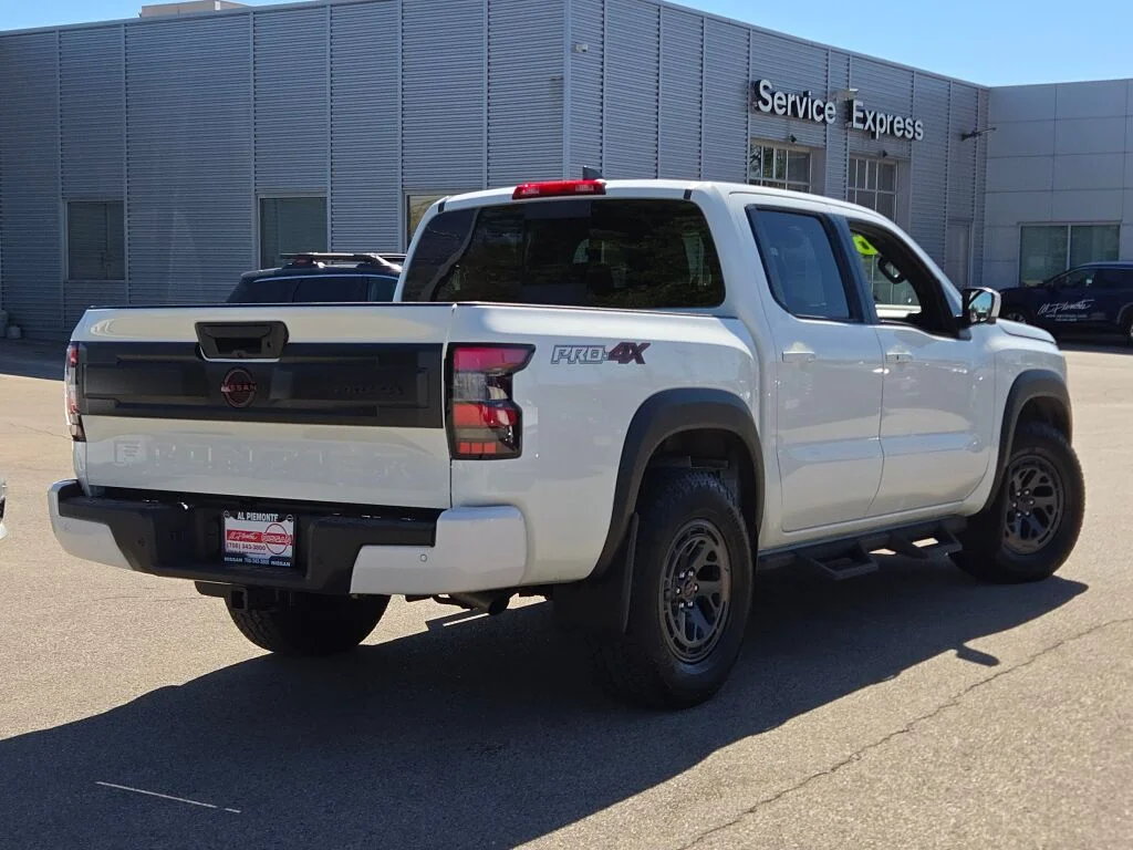 Certified Used 2026 White Nissan PRO-4X image 12