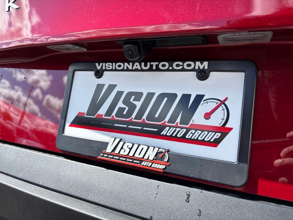 New 2026 Red Hyundai SEL Sport AWD image 12