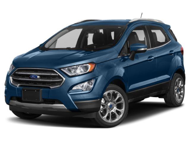Used 2018 White Platinum Clearcoat Metallic Ford SE image 1