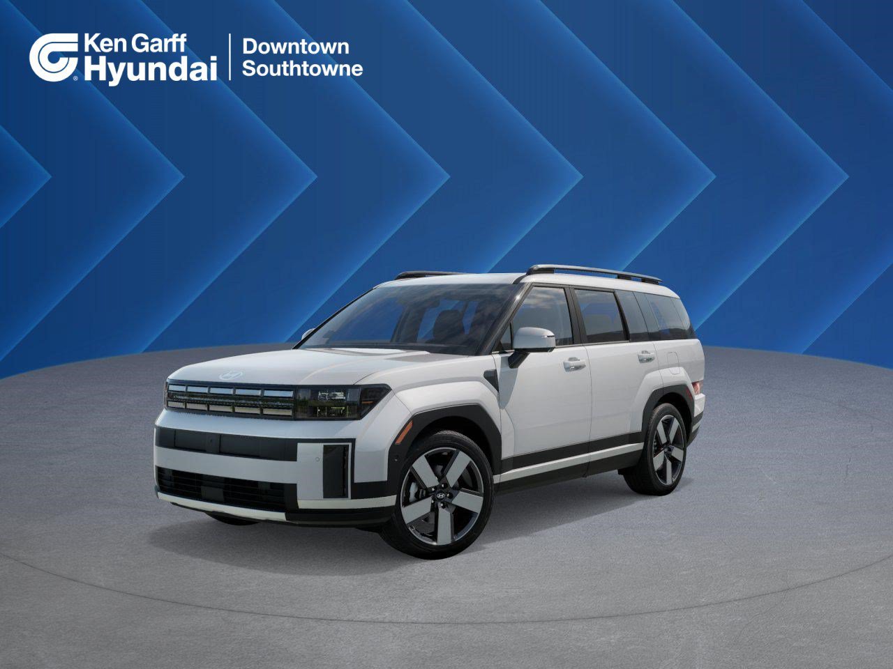 New 2026 Serenity White Hyundai Limited image 1