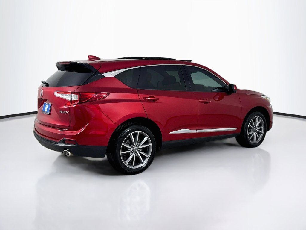 Used 2020 Performance Red Pearl Acura Technology Package image 7